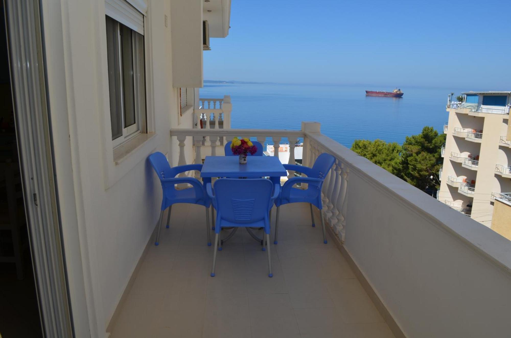 Sejdi Apartments Sarandë Eksteriør bilde