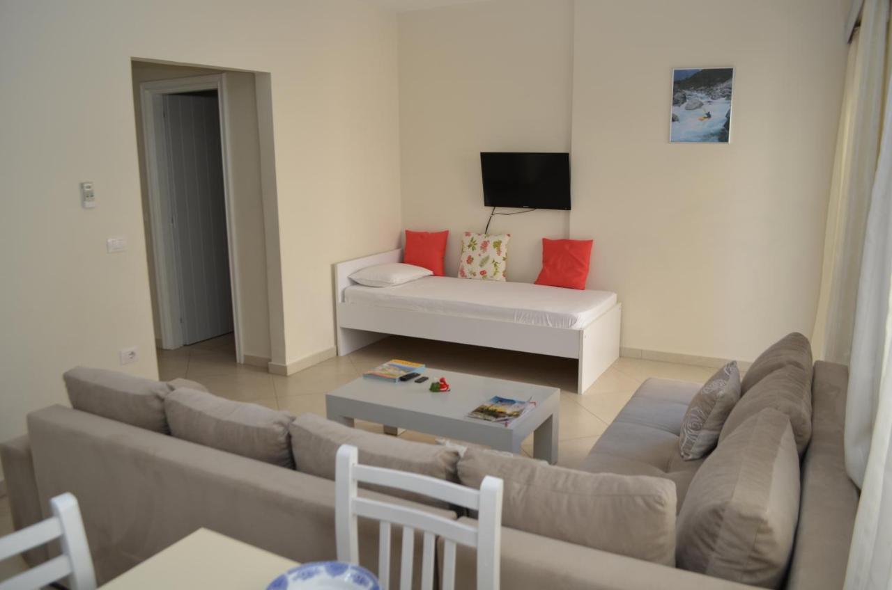 Sejdi Apartments Sarandë Eksteriør bilde