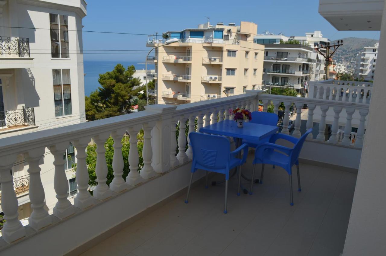 Sejdi Apartments Sarandë Eksteriør bilde