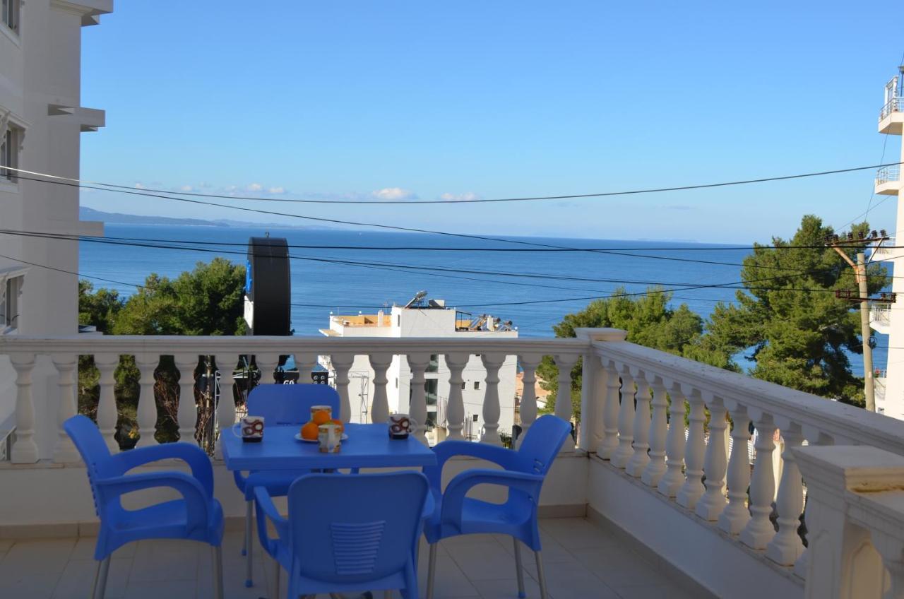 Sejdi Apartments Sarandë Eksteriør bilde