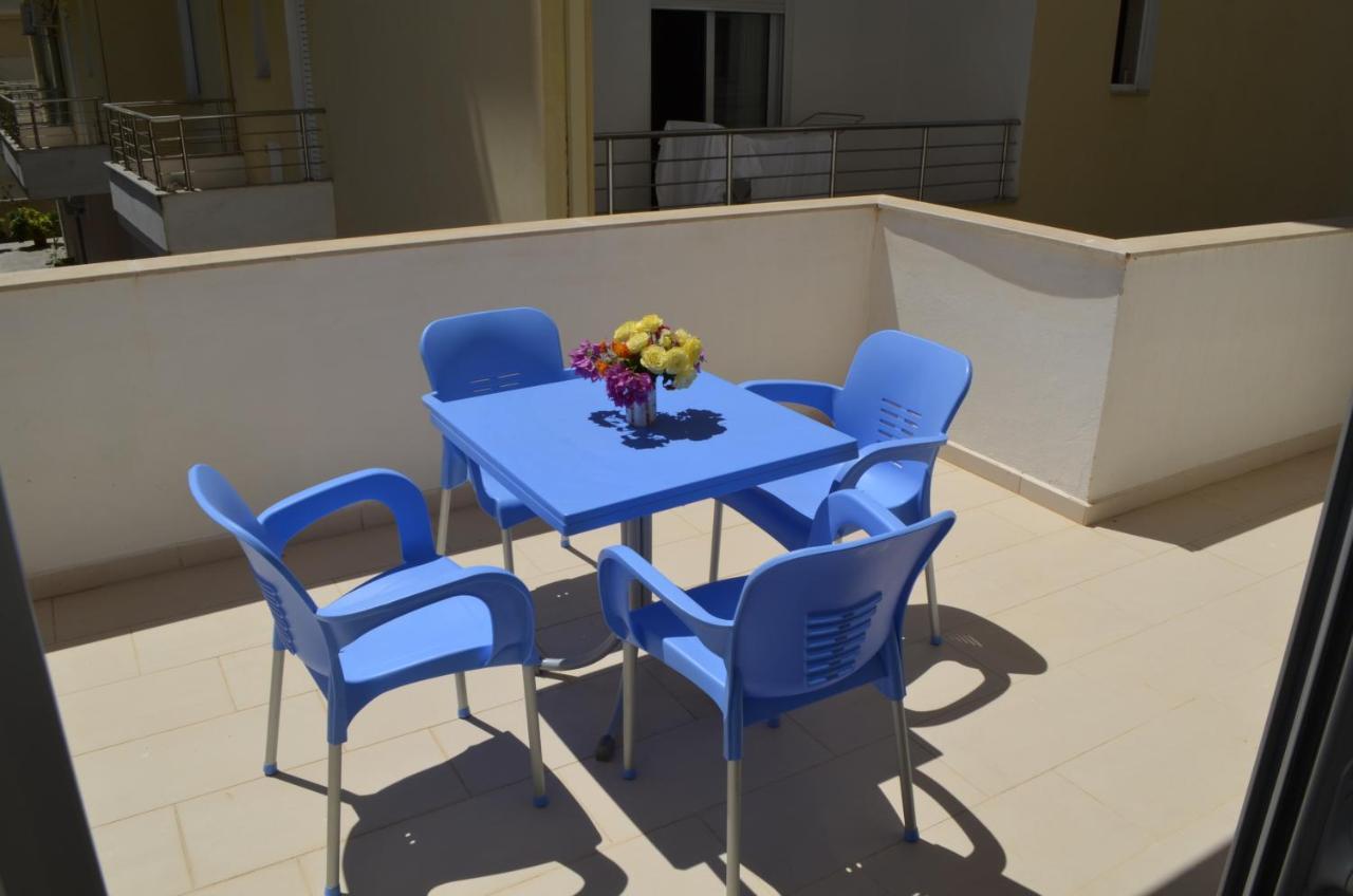 Sejdi Apartments Sarandë Eksteriør bilde