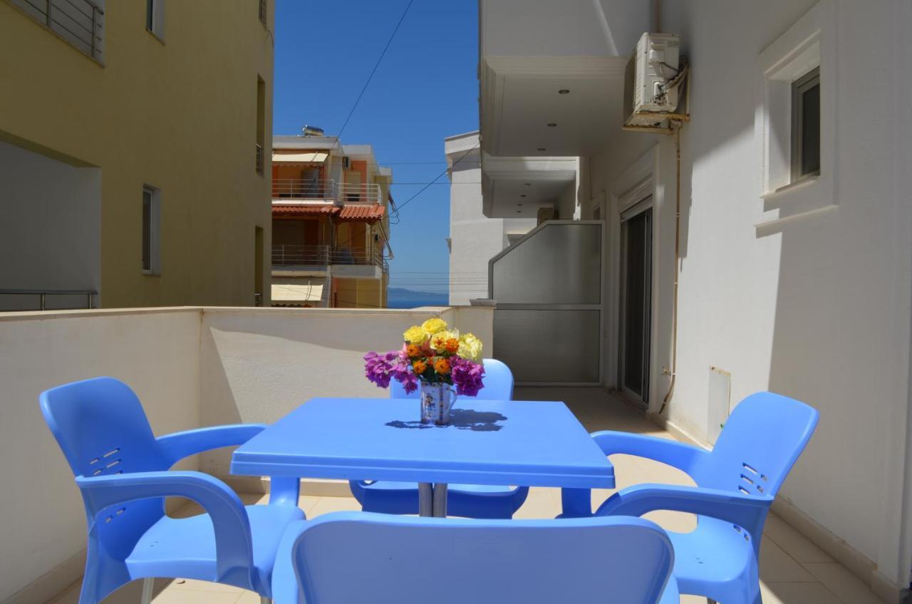Sejdi Apartments Sarandë Eksteriør bilde