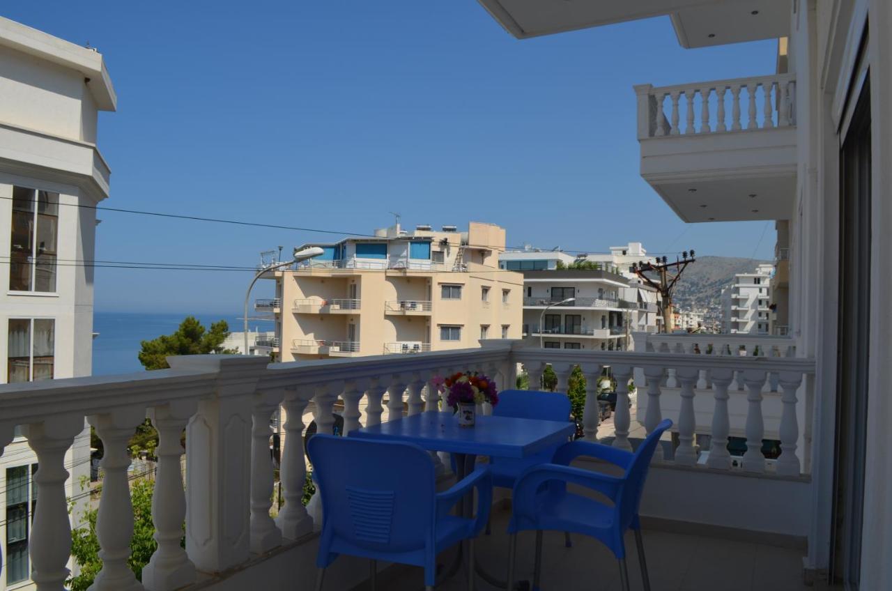 Sejdi Apartments Sarandë Eksteriør bilde