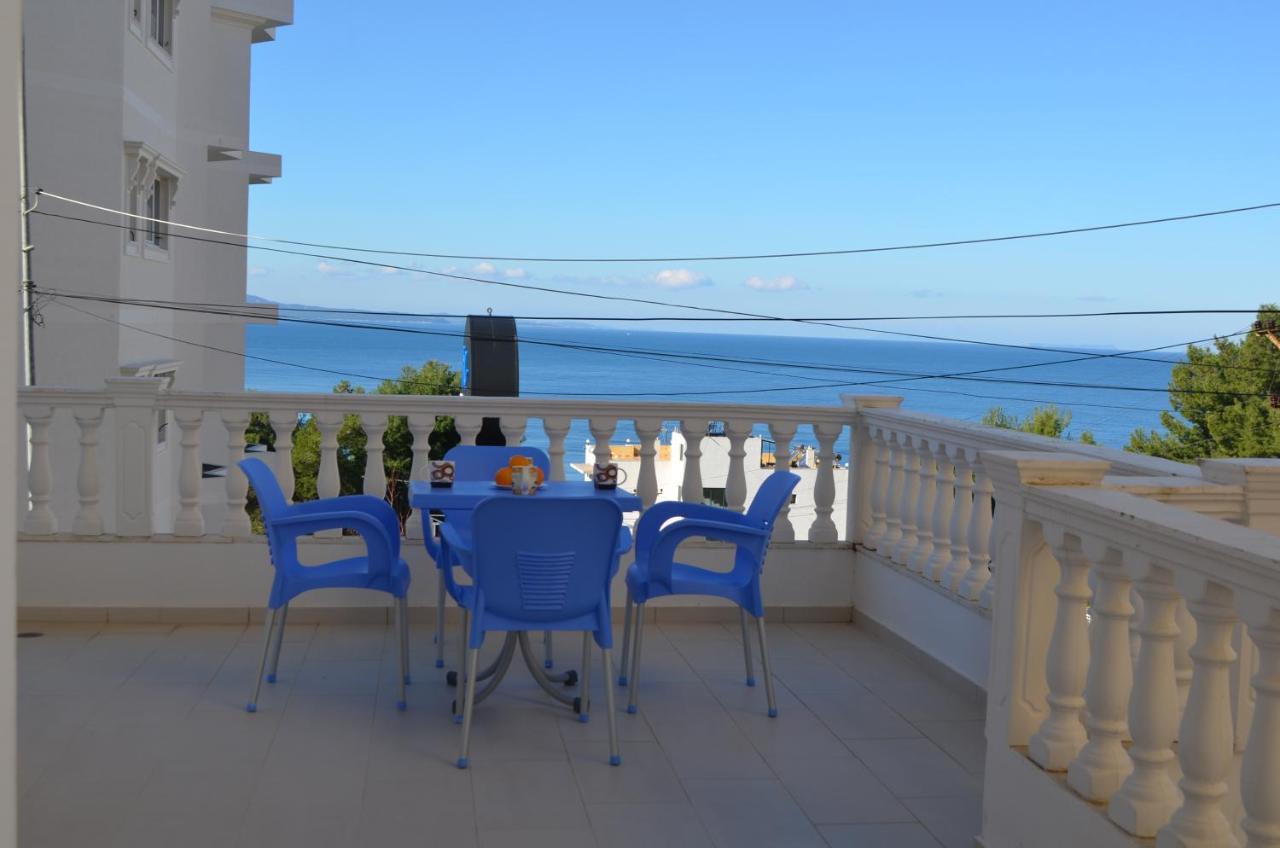 Sejdi Apartments Sarandë Eksteriør bilde
