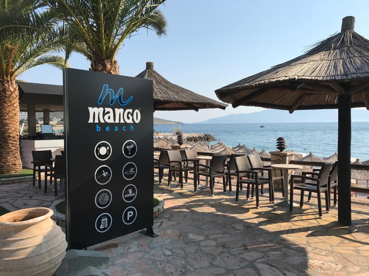 Sejdi Apartments Sarandë Eksteriør bilde