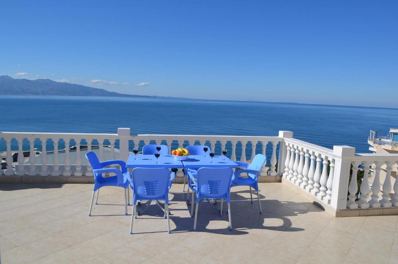 Sejdi Apartments Sarandë Eksteriør bilde