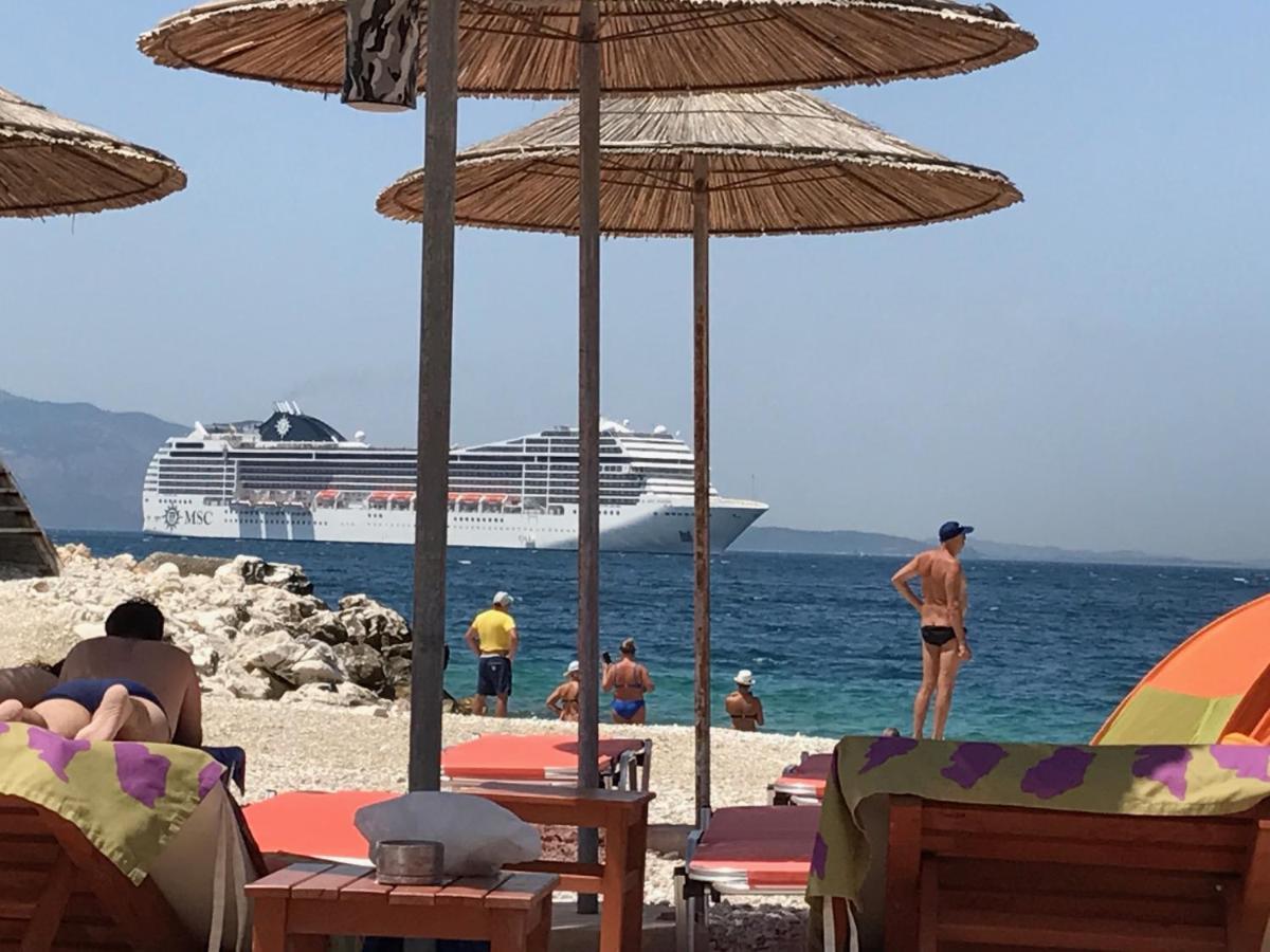 Sejdi Apartments Sarandë Eksteriør bilde