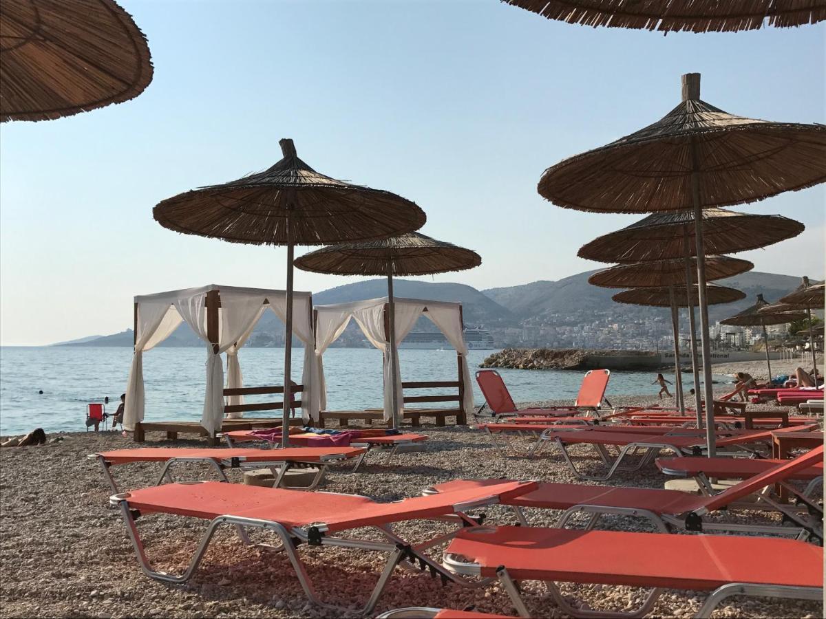 Sejdi Apartments Sarandë Eksteriør bilde